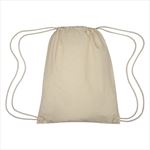 JH3840B Cooper Cotton Drawstring Bag